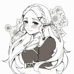 princess zelda from the legend of zelda