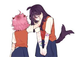 natsuki (doki doki literature club) from doki doki literature club