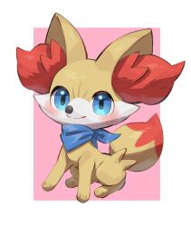 fennekin from pokemon