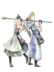 octopath traveler fan art