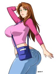 diana lombard from martin mystery (series) by devil-v