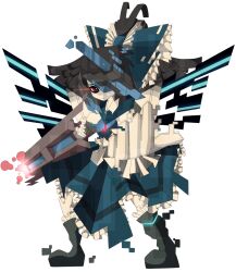 reiuji utsuho from touhou by harano kaguyama