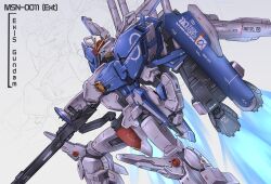 ex-s gundam from gundam