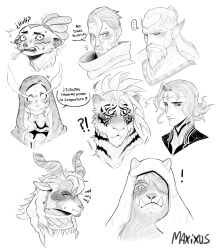 afk (series) fan art