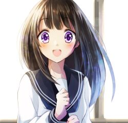 chitanda eru from hyouka by mani (manidrawings)