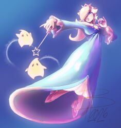 luma (mario) from super mario bros.
