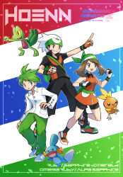 brendan (pokemon) from pokemon by sawarabi (sawarabi725)