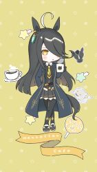 manhattan cafe (racehorse) from umamusume