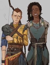 god of war fan art