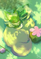 sprigatito from pokemon by natu a0z0ra