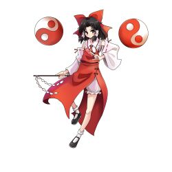 hakurei reimu from embodiment of scarlet devil