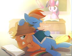 applejack from my little pony by ryuu (ryuraconis)