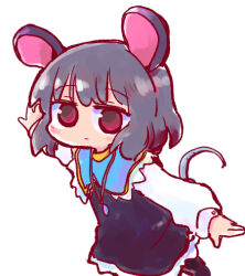 nazrin from touhou by kasuga yuuki