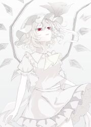 flandre scarlet from touhou by kuro wa shinoru
