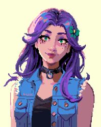 abigail (stardew valley) from stardew valley