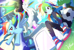 rainbow dash from my little pony by ryuu (ryuraconis)