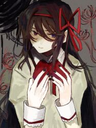 akemi homura from mahou shoujo madoka magica
