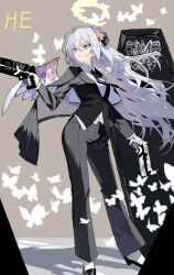 azusa (blue archive) from blue archive