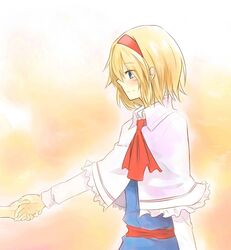 alice margatroid from touhou by klent
