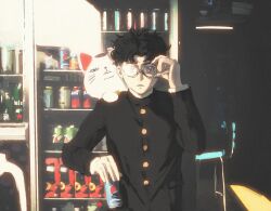 takakura ken (dandadan) from 7up