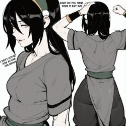 toph beifong from avatar: the last airbender