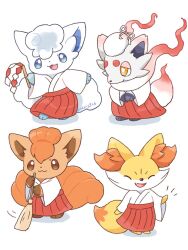 alolan vulpix from pokemon by kana (maple926)
