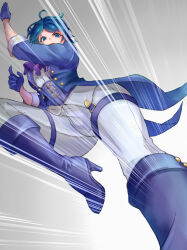 elisabeth blanctorche from the king of fighters
