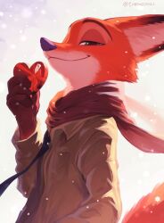 nick wilde from zootopia by tomoe (shoushou781)