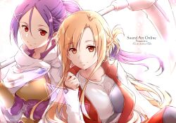 asuna (sao) from sword art online