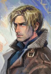 leon s. kennedy from resident evil