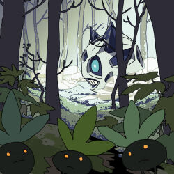 glalie from pokemon