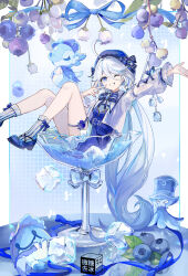 furina (genshin impact) from genshin impact by issign