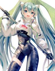 hatsune miku from vocaloid by mani (manidrawings)