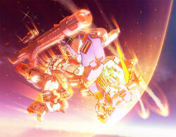 ex-s gundam from gundam by susagane