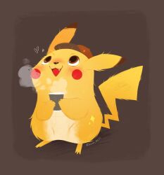 detective pikachu (character) from detective pikachu (series)