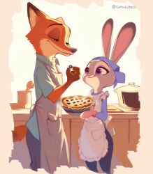 judy hopps from zootopia by tomoe (shoushou781)
