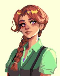 leah (stardew valley) from stardew valley