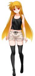 fate testarossa from lyrical nanoha by engo (aquawatery)