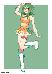 gumi from vocaloid
