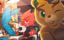 flick (animal crossing) from animal crossing