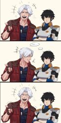 dante (devil may cry) from devil may cry (series)