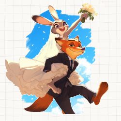 judy hopps from zootopia by tomoe (shoushou781)