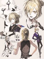 yuri plisetsky from yuri!!! on ice