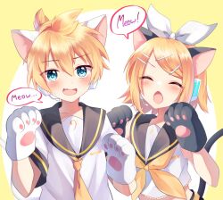 kagamine len from vocaloid by mani (manidrawings)