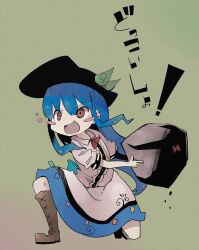 hinanawi tenshi from touhou