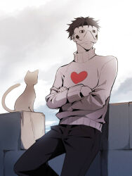 zacharie (off) from off (game) by sakuyamochi