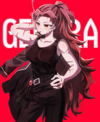 gebura (project moon) from library of ruina