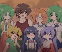 furude rika from higurashi no naku koro ni