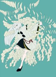mononobe no futo from touhou