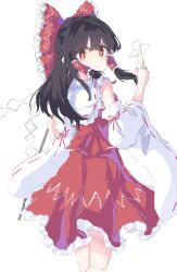 hakurei reimu from touhou